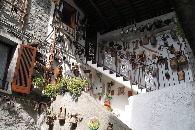 Day trip from Milan: cave paintings in the enchanting Val Camonica - Bienno village stop: Roman-meets-medieval, with time to breathe