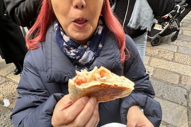 Delicious Milan Street Food Tour Tasting and Sightseeing with Local Guide - Colonne di San Lorenzo: Roman Ruins, Right in the City Flow