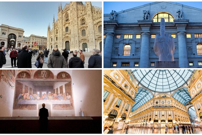 Discover Milan's Marvels: Last Supper, Duomo & Secret Gems Tour - Key things to know before you go