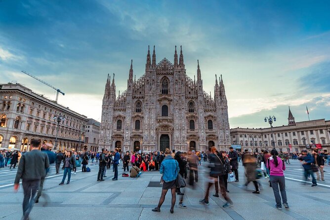 Discover Milan's Marvels: Last Supper, Duomo & Secret Gems Tour - Il Cenacolo: your priority entrance plus the rules that matter