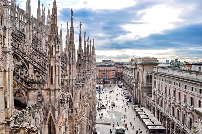 Discover Milan's Marvels: Last Supper, Duomo & Secret Gems Tour - Castello Sforzesco and the medieval-to-modern shift on foot