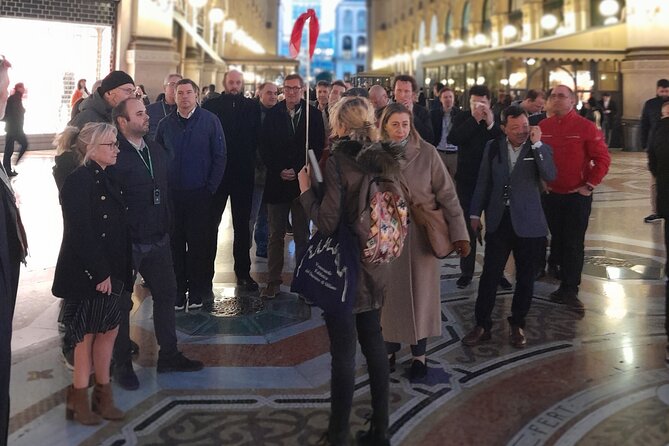 Discover Milan's Marvels: Last Supper, Duomo & Secret Gems Tour - Galleria Vittorio Emanuele II: Milan’s “parlor” and the perfect setup for Duomo