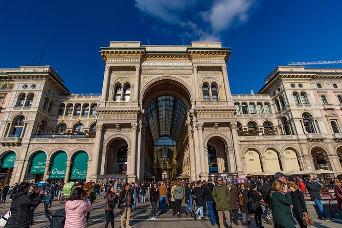 Discover Milan's Marvels: Last Supper, Duomo & Secret Gems Tour - Piazza del Duomo: outside viewing, history, and why that still counts