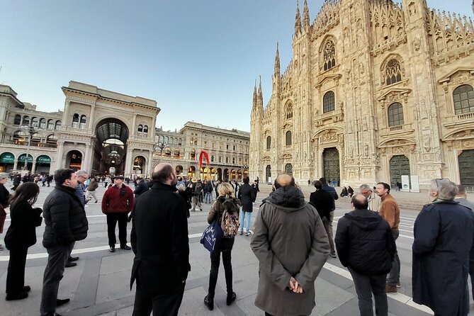 Discover Milan's Marvels: Last Supper, Duomo & Secret Gems Tour - Santa Maria delle Grazie: the church stop is short, but meaningful