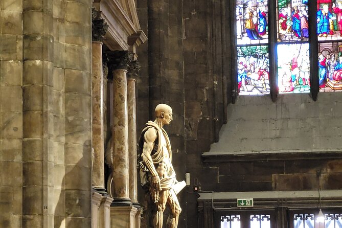 Duomo Di Milano Guided Tour - Timing tips: meet smart, not sprinty