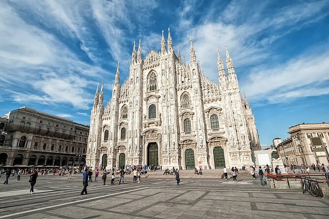 Elevated Ecstasy: Duomo Discovery & Rooftop Marvels! - A Duomo rooftop tour means you see Milan twice