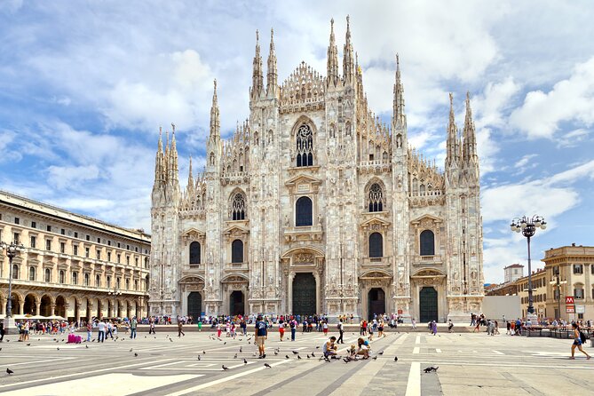Entry tickets to Milan Dome - Views Over Milan: Where the Duomo becomes your skyline landmark
