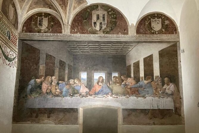 Express Tour of the Last Supper in Milan I Small Group of Max 6 - Small group of six, but plan for shared viewing reality