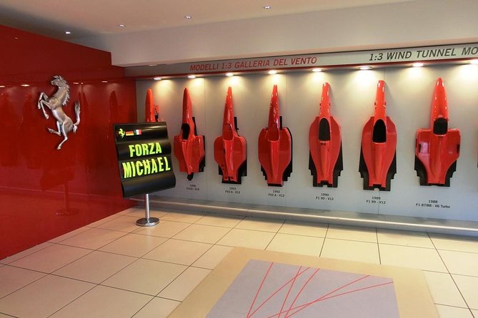 Ferrari Museum, private tour from Milan - Museo Ferrari in Maranello: the main event