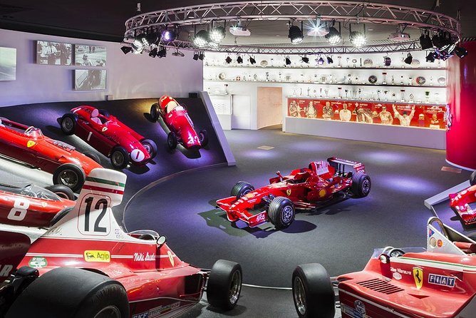 Ferrari Museum, private tour from Milan - Getting there and back: Milan pickup, private transport, and real comfort