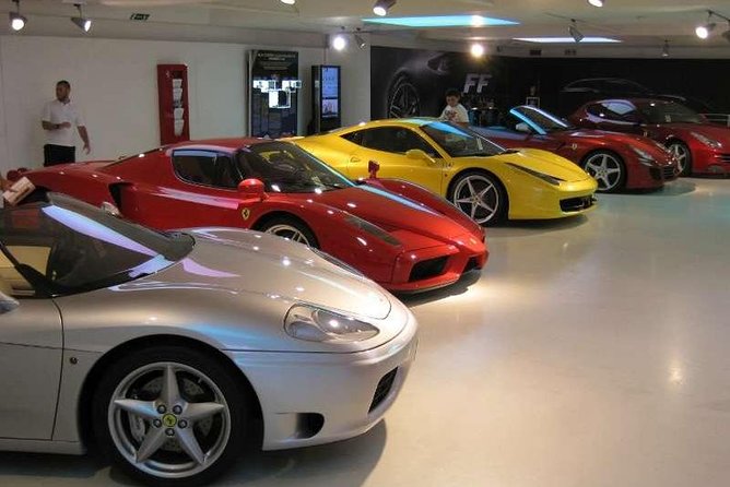 Ferrari Museum, private tour from Milan - Optional Ferrari driving: worth it, but plan the budget and licensing