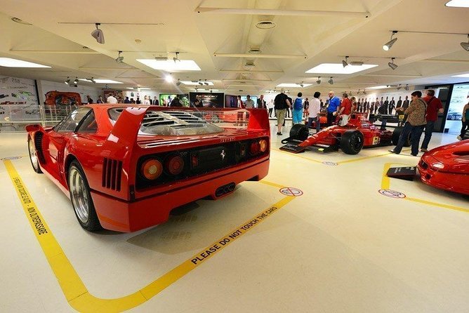 Ferrari Museum, private tour from Milan - Price and value: what you are really paying for