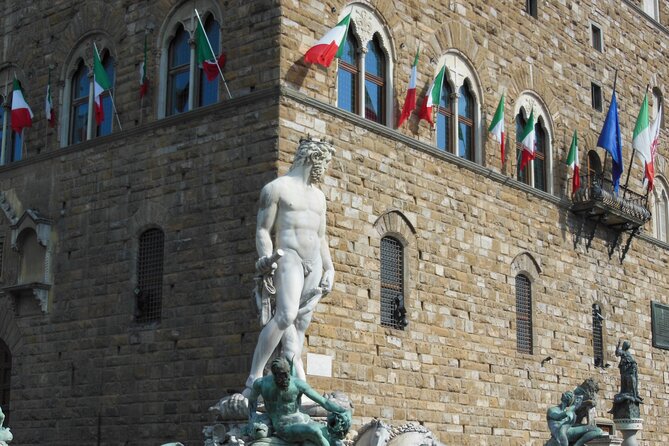 Florence Renaissance and Medieval: Day Trip from Milano by High-Speed Train - Piazza della Signoria, the Porcellino Nose Rub, and Florence’s Sculpture Zone