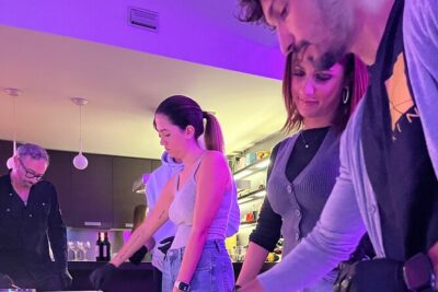 Fresh pasta cooking school in local loft
