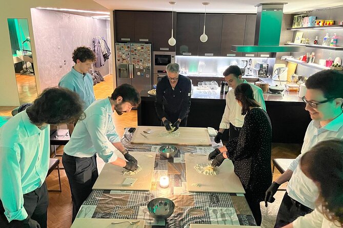 Fresh pasta cooking school in local loft - Meeting at Via Rosso di S. Secondo, then getting settled
