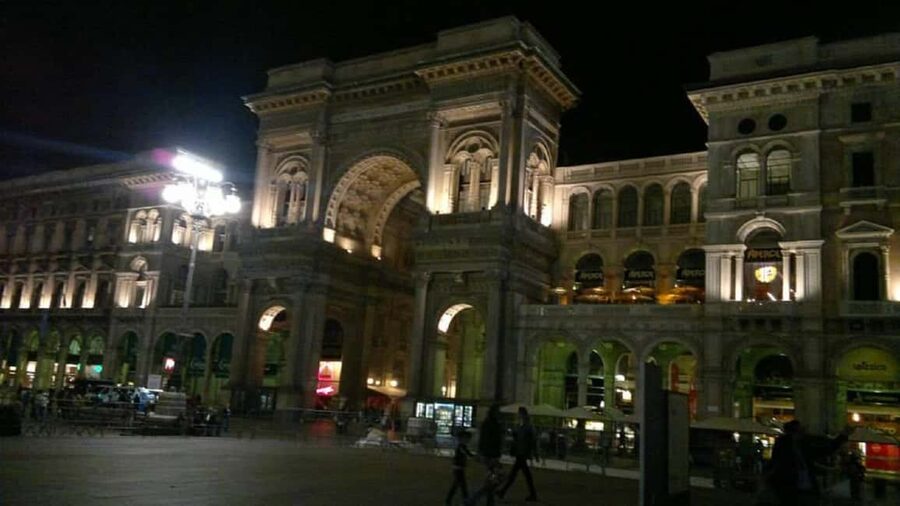 From Cannobio: Day Trip to Milan - Isola District Street Art to Fashion District Shopping