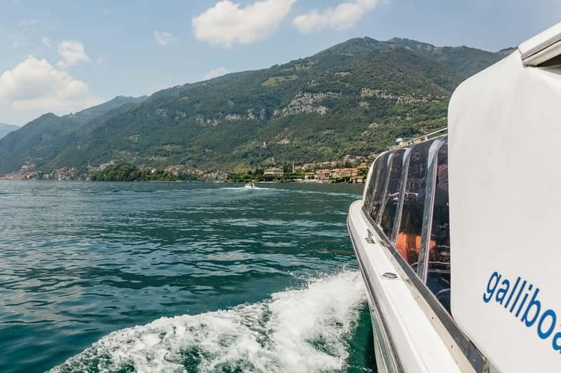 From Milan: Bellagio & Lugano with Lake Como Private Cruise - Key highlights at a glance
