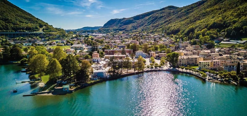 From Milan: Bellagio & Lugano with Lake Como Private Cruise - One day, three towns, plus a private boat on Lake Como