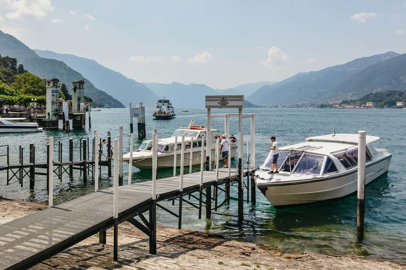 From Milan: Bellagio & Lugano with Lake Como Private Cruise - Como on foot: guided context, then freedom to shop