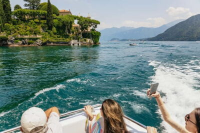 Bellagio & Lugano with Lake Como Private Cruise