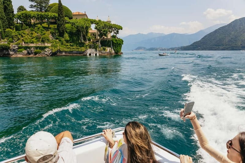 From Milan: Bellagio & Lugano with Lake Como Private Cruise - Riding out of Milan on a panoramic lake road