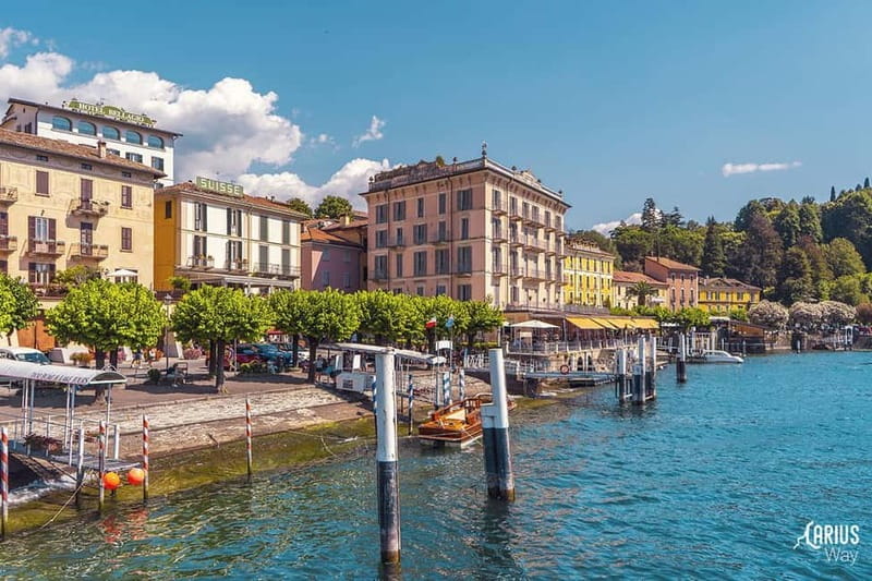 From Milan: Bellagio, Varenna & Bellano Gorge Small Group - How the boat cruise and ferry legs change your day