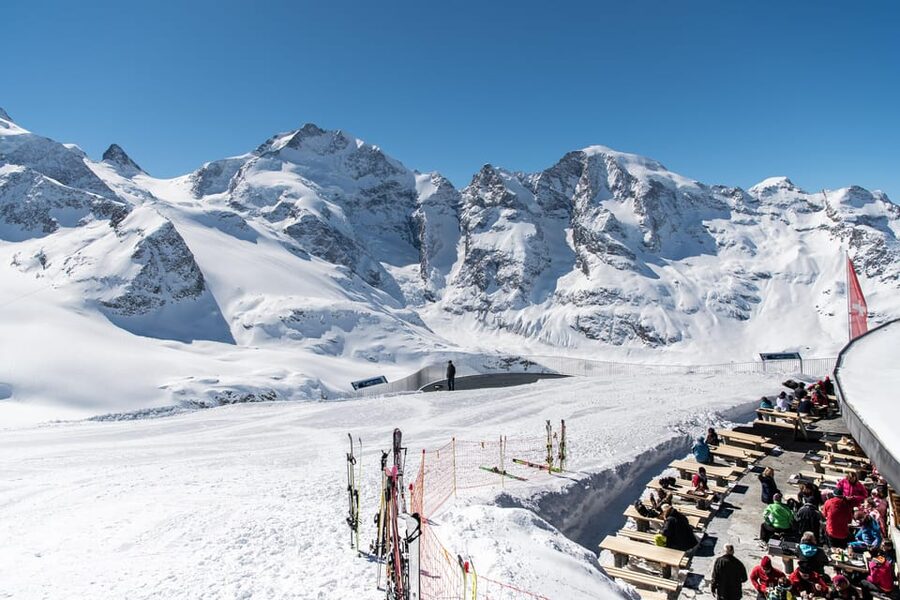 From Milan: Bernina Red Train & Lunch with Mountain Views - Key highlights at a glance