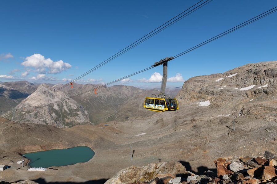 From Milan: Bernina Red Train & Lunch with Mountain Views - Free time at Diavolezza Lodge: plan your route, not your mood