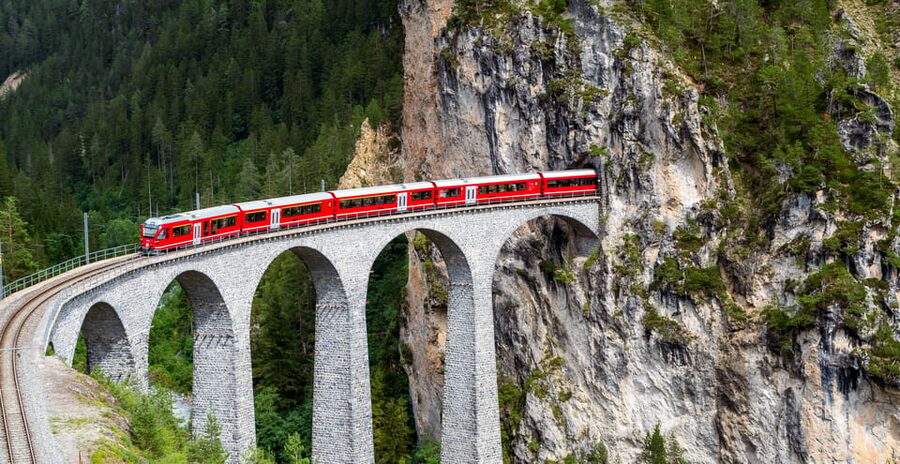 From Milan: Bernina Train Guided Tour to St. Moritz - Why the Bernina Train feels different from a normal day trip
