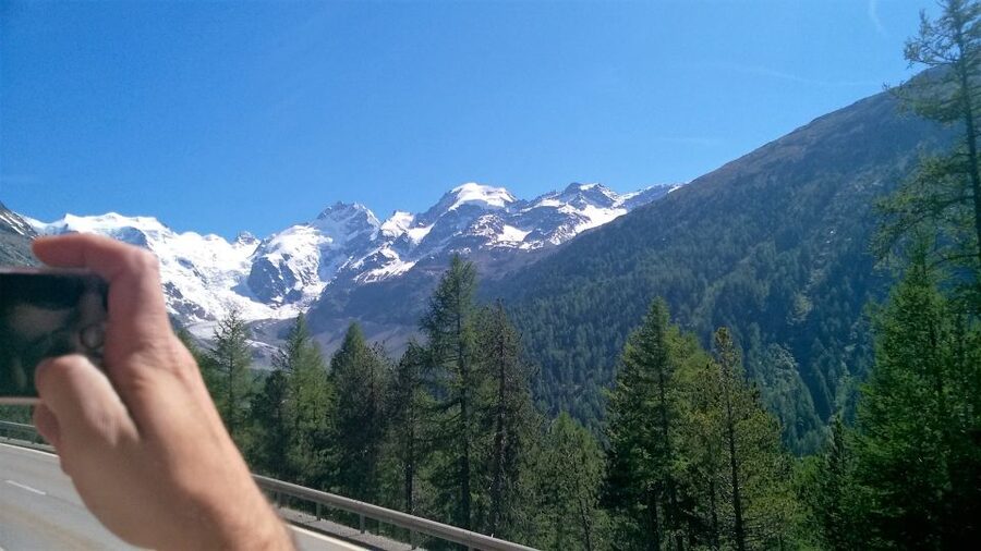From Milan: Bernina Train, Swiss Alps & St. Moritz Day Trip - St. Moritz at 1,856 meters: shopping, views, and breathing room