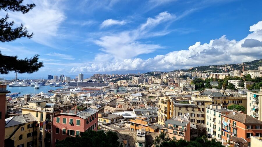 From Milan: Best of Genoa with Private Cruise to Portofino - Genoa walking tour: Piazza de Ferrari, Ducal Palace, and San Lorenzo Cathedral
