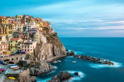 Cinque Terre Guided Full-Day Trip With Cruise