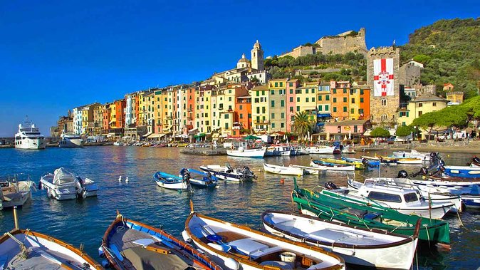 From Milan: Cinque Terre Guided Full-Day Trip With Cruise - Train transfer to Monterosso: short distance, bigger payoff