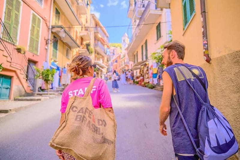 From Milan:Cinque Terre National Park with Limoncino Tasting - Manarola: views that keep pulling you back