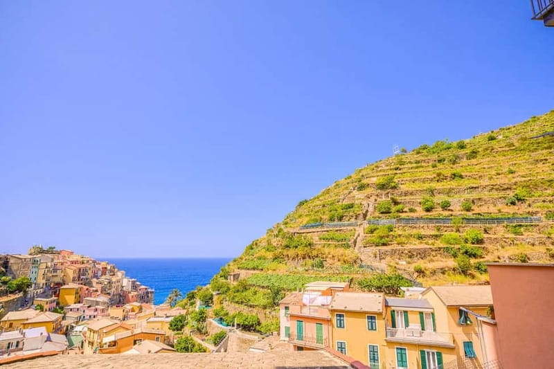 From Milan:Cinque Terre National Park with Limoncino Tasting - Monterosso: the sandy break and the last big viewpoint swings