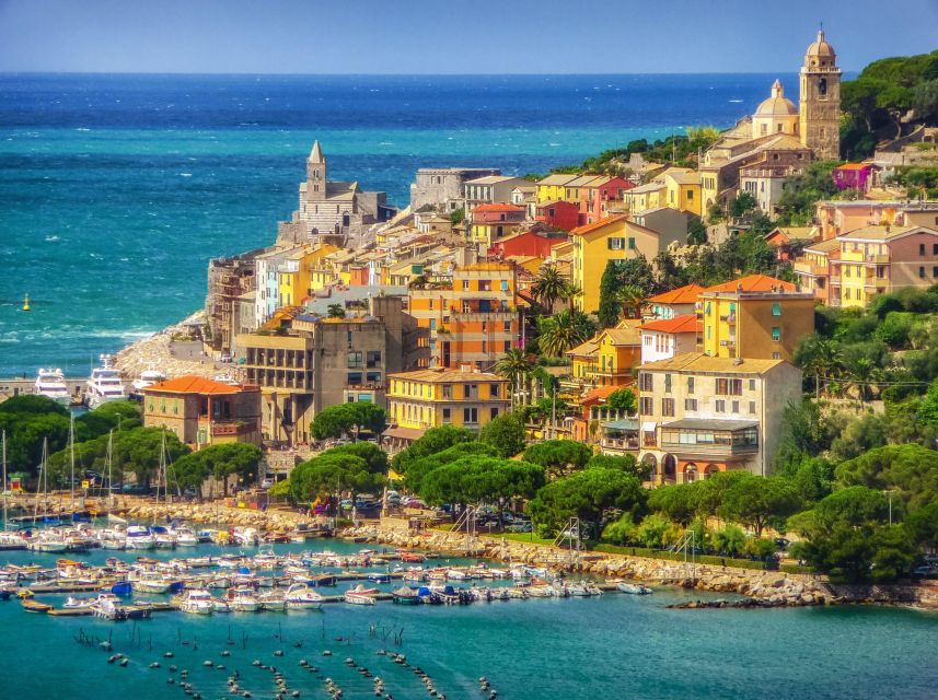 From Milan: Cinque Terre with Portovenere and Boat Cruise - Getting from Milan to La Spezia: coach drive, quick rail, then coastline