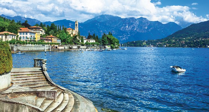 From Milan: Como and Bellagio Day Trip with Scenic Lake Cruise - Bellagio streets, views, and Santuario del Ghisallo