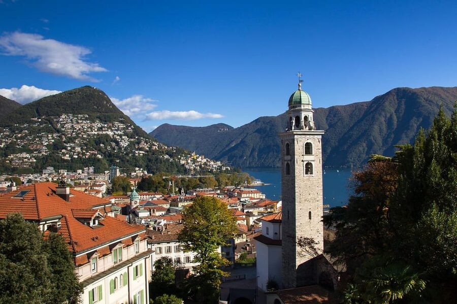 From Milan: Como, Bellagio, Lugano Day Tour & Lake Cruise - Como to Bellagio by ferry, then a cruise that shows the villas properly