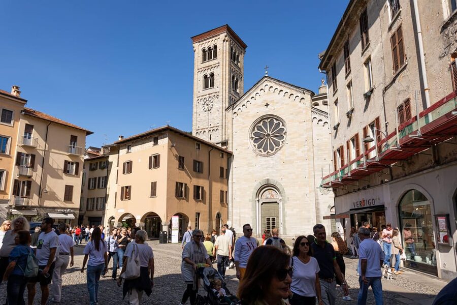 From Milan: Como, Bellagio, Lugano Day Tour & Lake Cruise - Bellagio, the Pearl of the Lake: guided streets, free time, and viewpoints