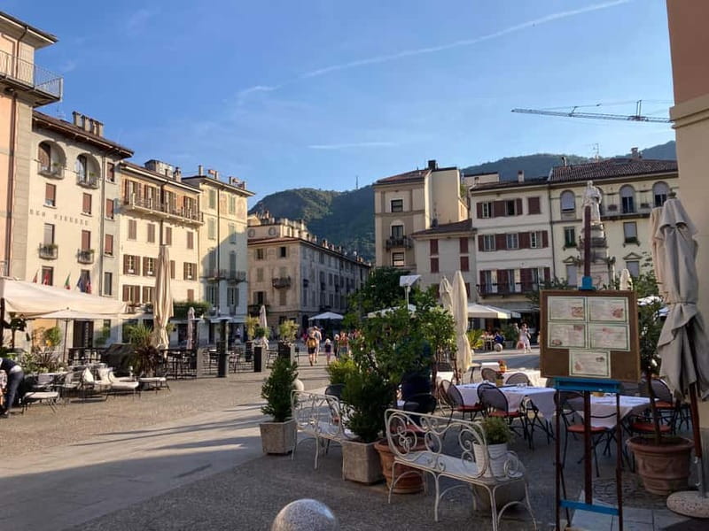 From Milan: Como, Lugano, Bellagio with Private Lake Cruise - Tremezzina to Bellagio by private Lake Como cruise: villas and that wow factor