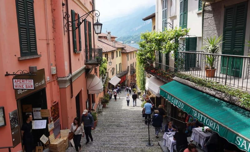 From Milan: Como, Lugano, Bellagio with Private Lake Cruise - Bellagio, Lombardy: how to spend your 1 hour 45 minutes wisely