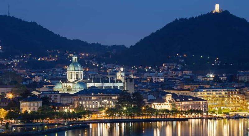 From Milan: Como, Lugano, Bellagio with Private Lake Cruise - Cadenabbia di Griante to Lugano: Swiss Mediterranean style, shorter time, quick choices
