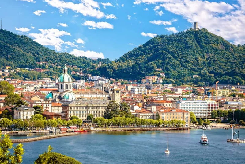 From Milan: Como, Lugano, Bellagio with Private Lake Cruise - Como town time: squares, cathedral views, and lakefront wandering