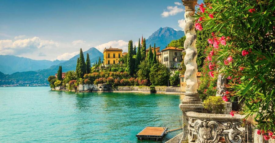 From Milan: Como, Tremezzo, & Bellagio Private Full-Day Tour - Tremezzina and the Villa Choice: Carlotta or Balbianello