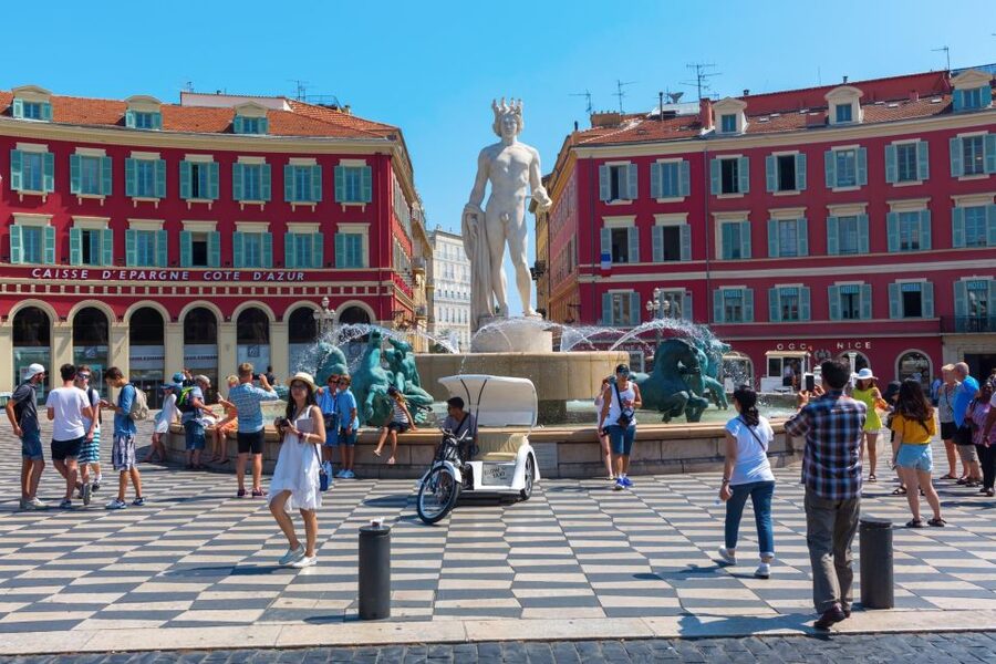 From Milan: Discover the Splendor of Monaco and Nice - From Terrazza Gallia to the French Riviera in One Air-Conditioned Day