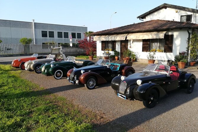 From Milan | Drive a vintage car on Lake Como - Lenno and Villa Balbianello gardens, lake promenade walking time