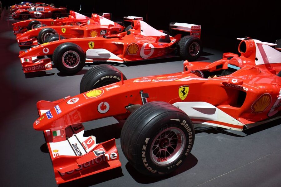 From Milan: Ferrari Full-Day Tour with Lunch - Maranello: Ferrari Museum and the Enzo Ferrari Museum combo