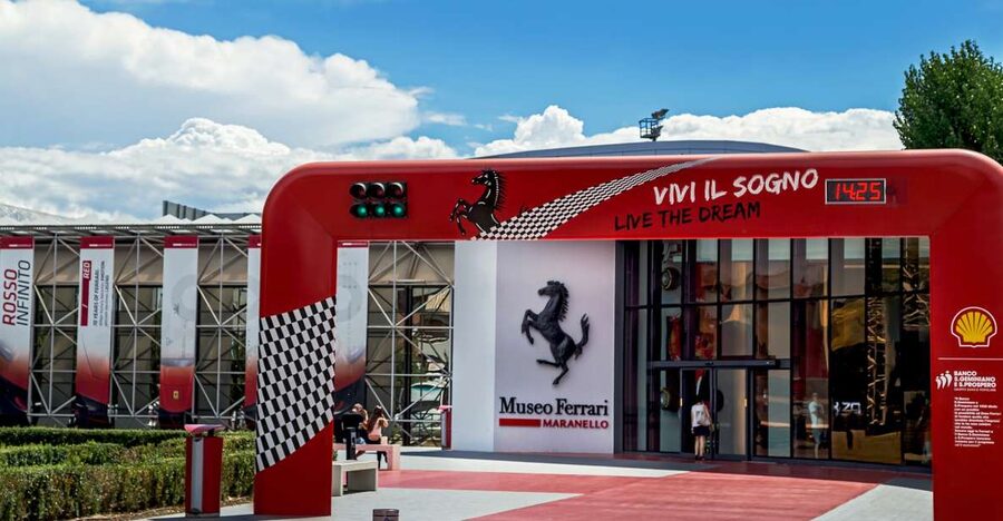 From Milan: Ferrari Full-Day Tour with Lunch - Hotel pickup and the van rhythm out of Milan