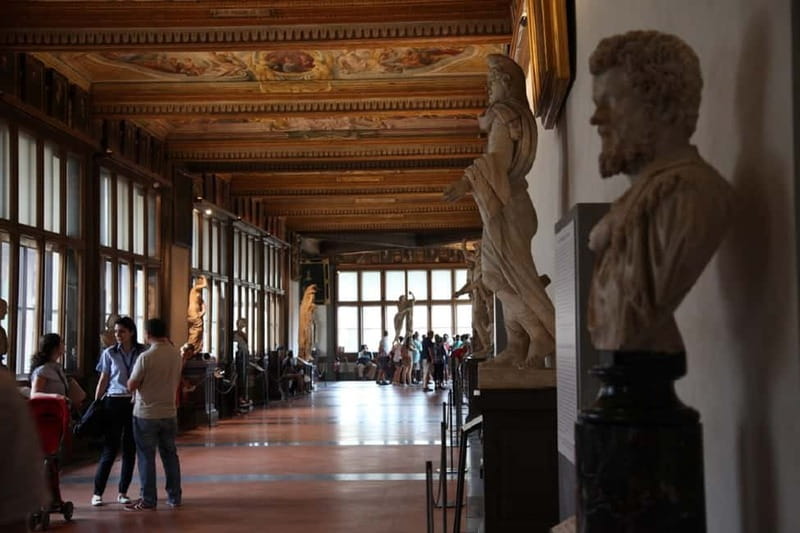 From Milan: Florence and Uffizi Gallery Day Trip by Train - The Uffizi at your pace: how the app guide and 3D map help