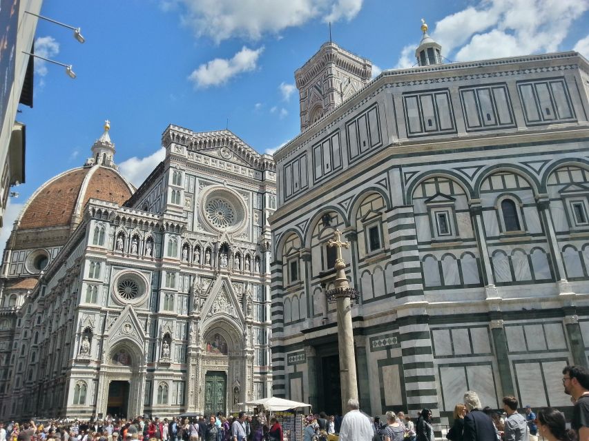 From Milan: Florence Walking Tour with Train Tickets - Cathedral Interior Option: What Makes It Worth the Extra Effort